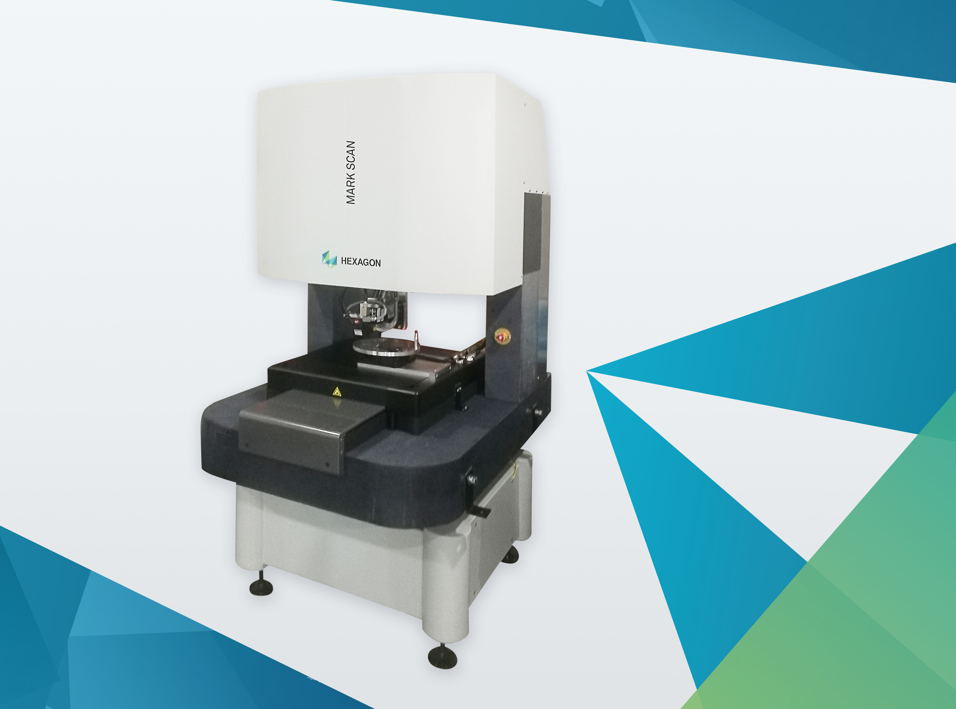 MARKSCAN雙轉(zhuǎn)臺掃描方案， 3D形貌和輪廓檢測